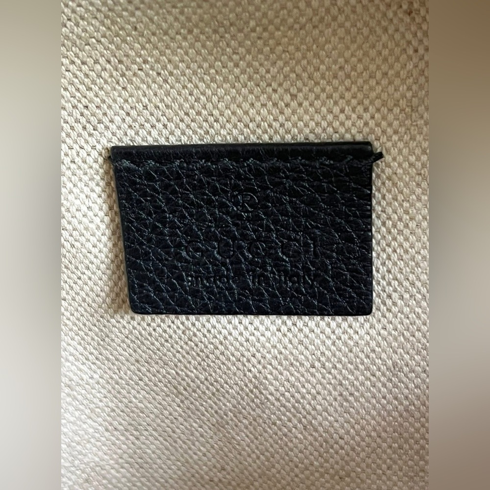 💰SOLD - Gucci Logo Print Leather Belt Bag - Picture 11 of 15